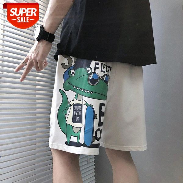 

casual shorts men's hong kong style beach pants thin five-point korean fashion youth #wn9v, Black