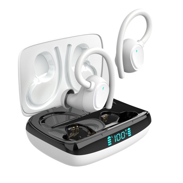 

tws bluetooth 5.0 earphone wireless headphone stereo headset sport earbuds