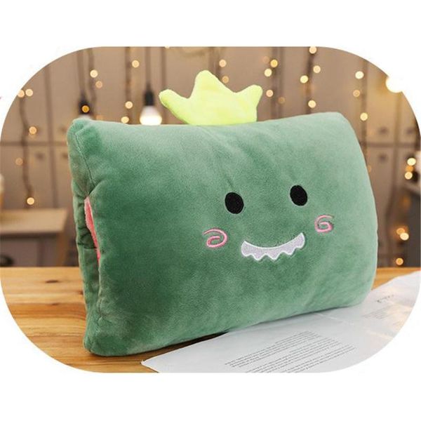 

pillow cartoon animal fever hand warmer winter plush