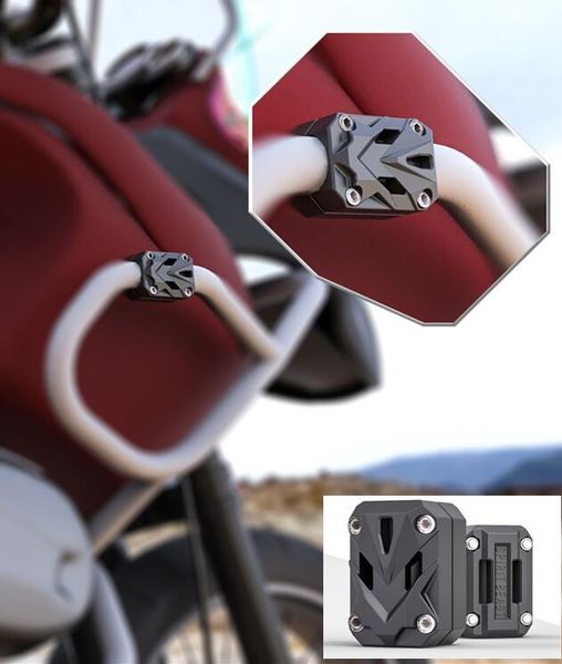

parts motocross motorcycle cradle falling rubber bumper protection modified accessorie general personality creative product dty