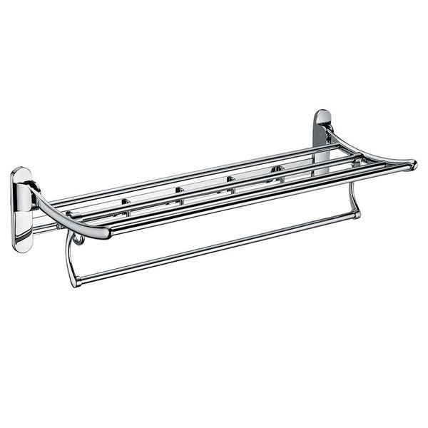 

heavy duty bathroom towel racks with bar coat hooks wall mounted holder shelf shower accessories luxury el style