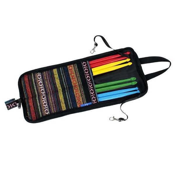 

percussion instrument drumsticks drum bag portable stand 4 pairs nylon braid line