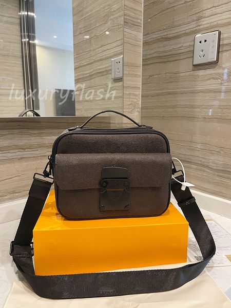 

mens designer lock messenger bag luxury women envelope purses calfskin crossbody bags latest autumn and winter shouler handbags