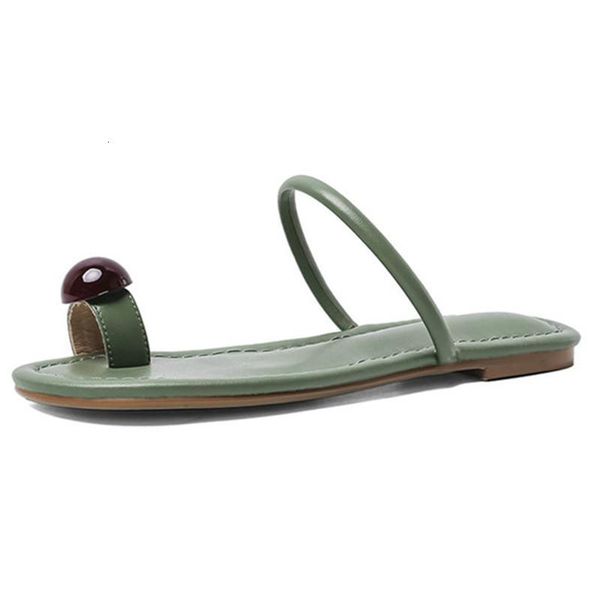 

slippers spring summer shoes flip-flops party woman fashion women flats heels loafter fk89, Black