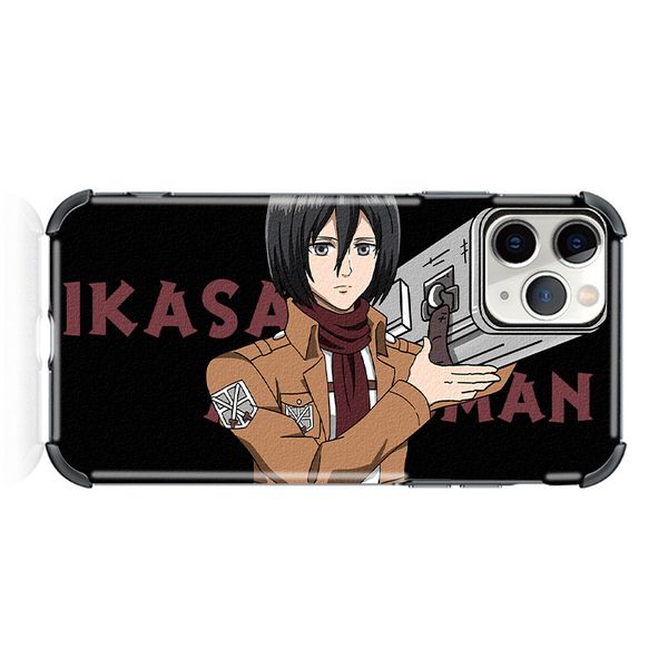 

attack on titan arms cartoonarms animation printing mobile phone case clear pattern not easy to fade