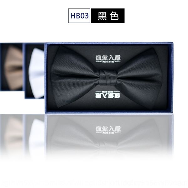 

twfs double layer handmade flat head plain solid color neck business formal double han women's bow ties e men's business formal bo, Black;gray