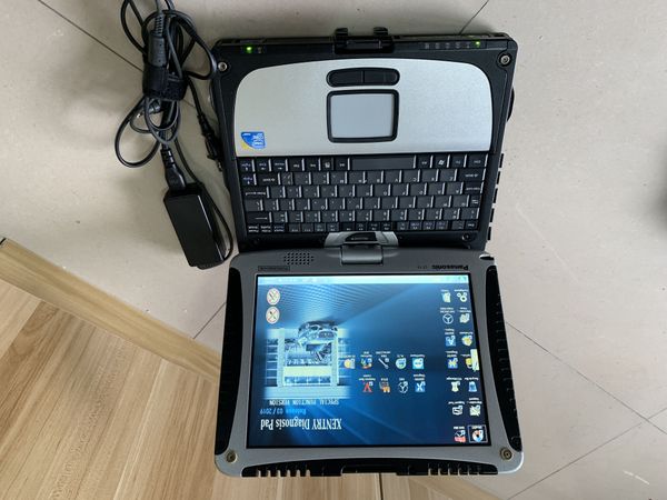 

mb star c4 and lapssd super speed 256gb multi-languagestoughbook cf-19 full set diagnose ready to use