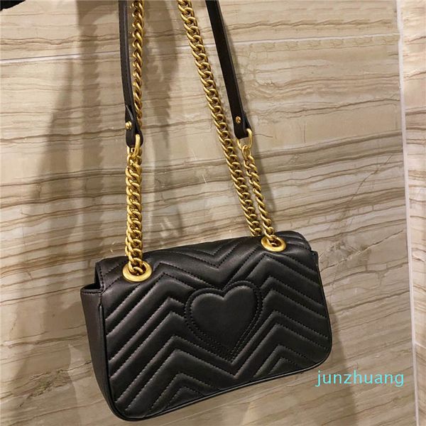 

designer- women bags cross body luxury fashion shoulder handbags women chains letter purse phone bag wallet totes