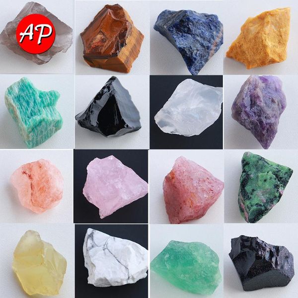 

1pc 20g-60g natural rock amethyst crystal rough stone mineral specimen collection lrregular energy quartz decorative objects & figurines