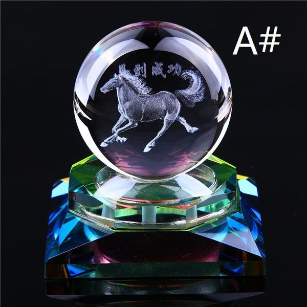

interior decorations horse eagle sailing god of wealth car perfume seat crystal feng shui air freshener bottle gift home decoration
