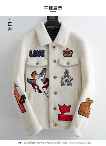 

men's jackets wk09505 fashion coats & runway luxury famous brand european design party style clothing 7m66, Black;brown