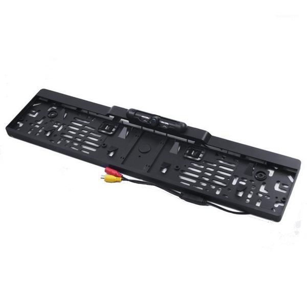 

eu car license plate frame rear view camera hd reverse with 4 ir light1