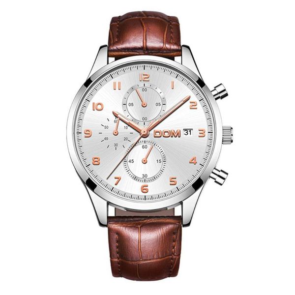 

mens watches men watch gold ice out 18k for wristwatches, Slivery;brown