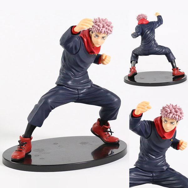 

Jujutsu Kaisen Satoru Gojo Itadori Yuji PVC Figure Toy Statue Doll Gift