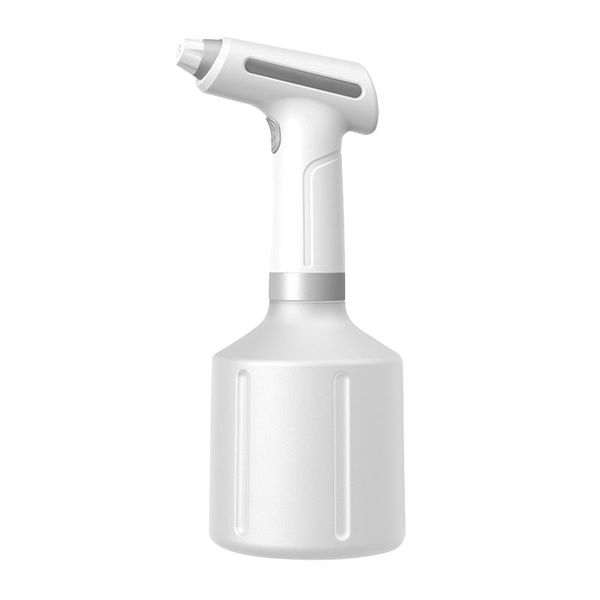 

watering equipments 900ml electric spray bottle power indicator portable indoor outdoor usb rechargeable home 2 spout mode garden tool water