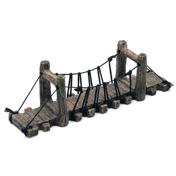 

micro landscape bridge diy accessories realistic small home fish tank resin vivid aquarium decoration decorations