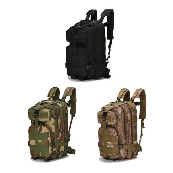 

outdoor waterproof oxford cloth bag tactical camouflage backpack rock climbing mountaineering hiking fishing hunting bags