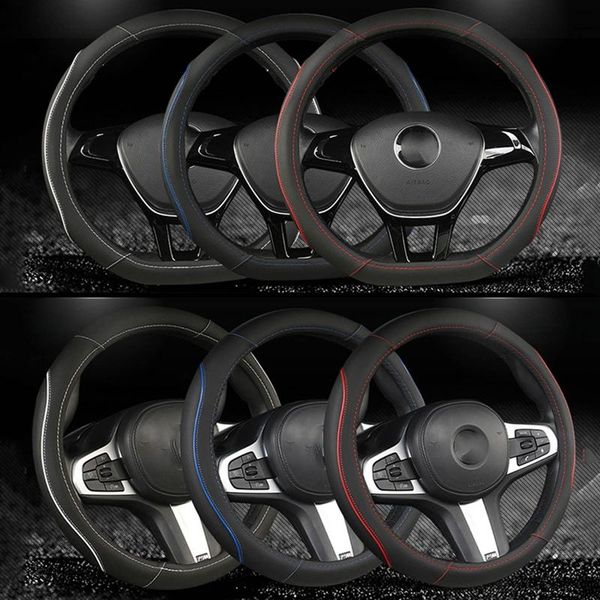 

steering wheel covers car cover microfiber leather