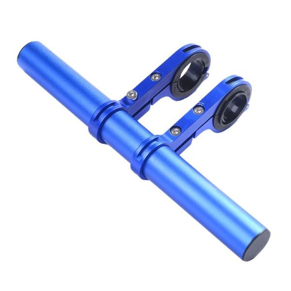 

car & truck racks 20cm aluminum alloy riding bicycle extension framehandlebar extender clamp double pole code watch headlight bra