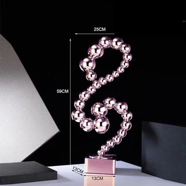 

stainless steel decorative living room, porch, cabinet decoration, office creative lucky draw gifts novelty items