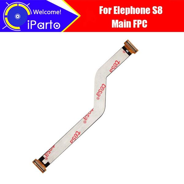 

cell phone cables 6.0 inch elephone s8 main board fpc 100% original ribbon flex cable accessories part replacement for