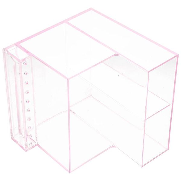 

nail art kits 1pc polishing machine case stand holder shop storage organizer
