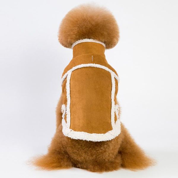 

dog apparel winter clothes warm fleece puppy outfit chihuahua pet clothing for small medium dogs coat hoodie york