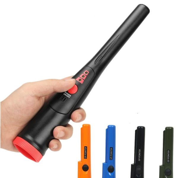 

handheld metal detector gc-2007 led audio and vibrate alarm pin pointer detectors