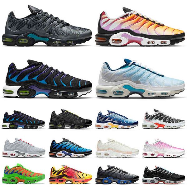 

{outdoor}tn plus running shoes men women triple white black orange gradient hyper blue fury oreo atlanta tns mens trainers sports sneakers