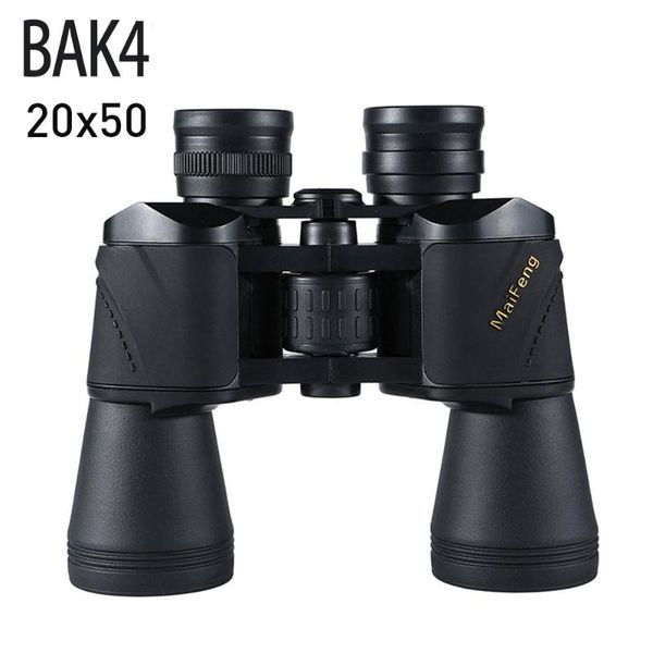 

telescope & binoculars 20x50 hd 1000m powerful military binocular high times zoom lll night vision hunting camping travel x627b