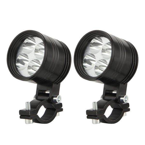 

emergency lights 2pcs motorcycle led auxiliary spotlights bright fog headlight
