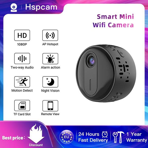 

hd surveillance camera wifi smart home security remote viewing night vision hidden mini outdoor video videcam ip cameras