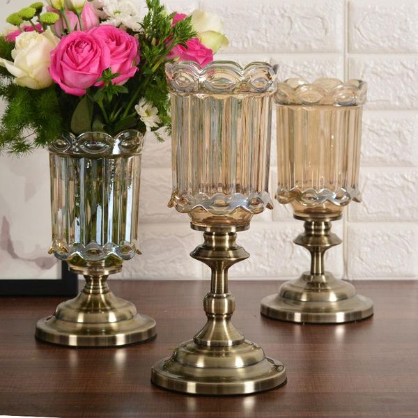 

home garden nordic ins crystal glass vase flower arrangement living room tv cabinet dining table furnishing decoration vases