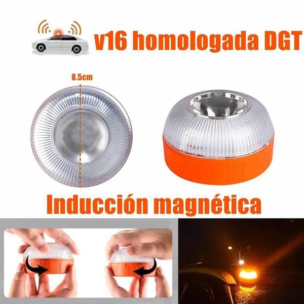 

emergency lights light v16 approved dgt homologated car signal