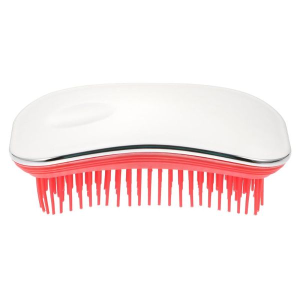 

hair brushes detangler brush straightener home and travel hairdressing tool, Silver