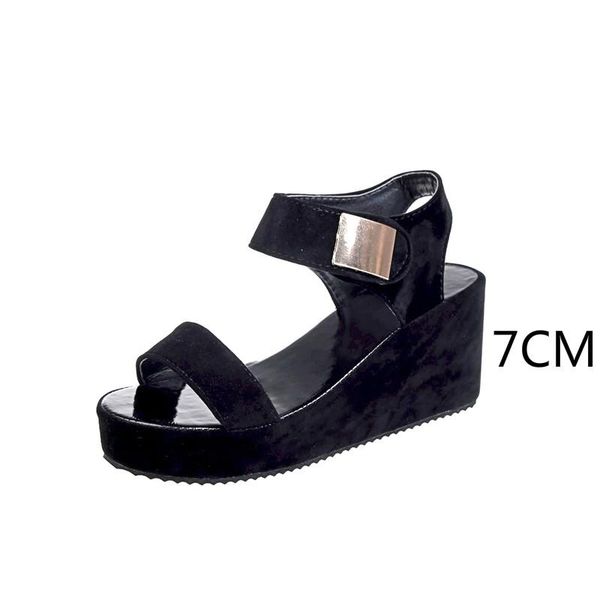 

dress shoes plus size 35-41 sandals women summer woman wedges platform fashion flange rome white black casual ankle-wrap high heels