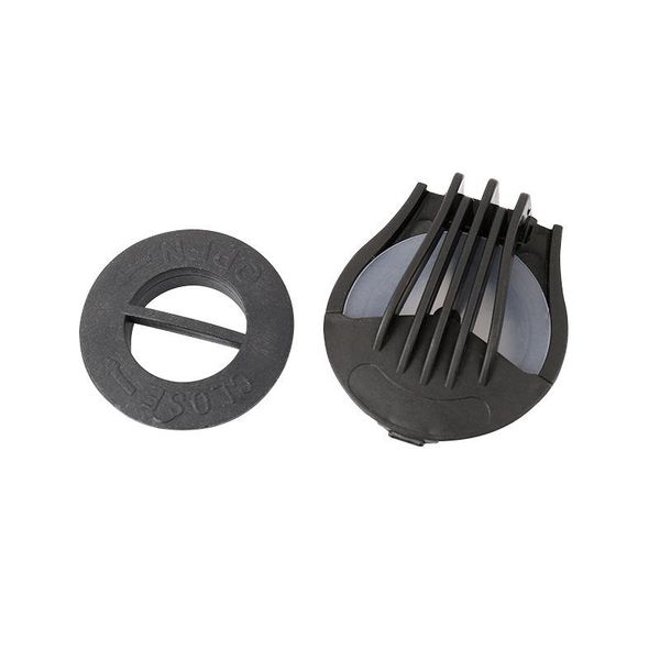 

cycling caps & masks mask air valves anti-dust face mouth filter breathing replace bike accessories, Black