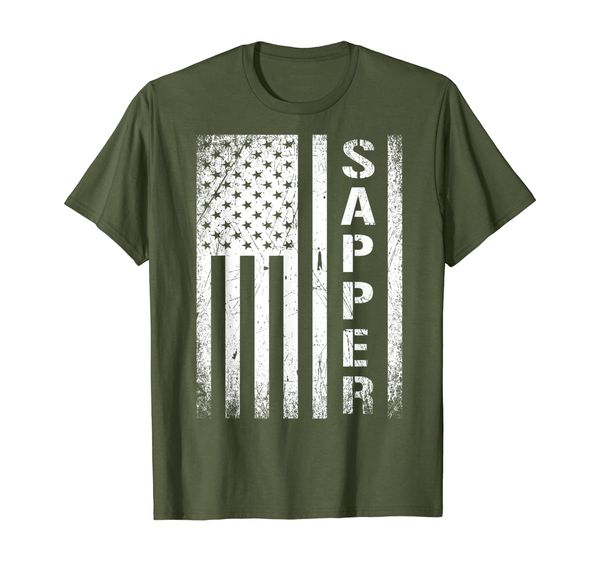 

us army combat engineer 12b mos shirts military men women t-shirt, White;black