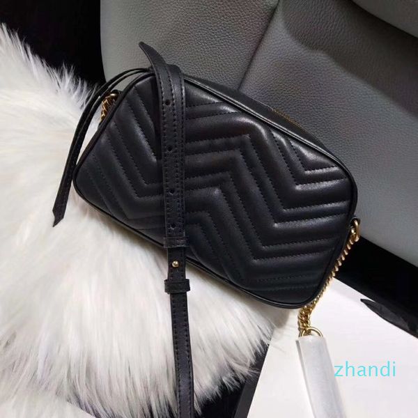 

fashion women shoulder bags leather gold chain crossbody messenger female handbag wallet evening bag purse278g
