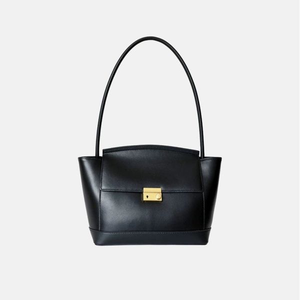 

akend telfar bags quilted leather multi louisbags_18 andd1y_zhouzhoubao123 houlder underarm lock ba french portable tote hanghhangbag {categ, Black