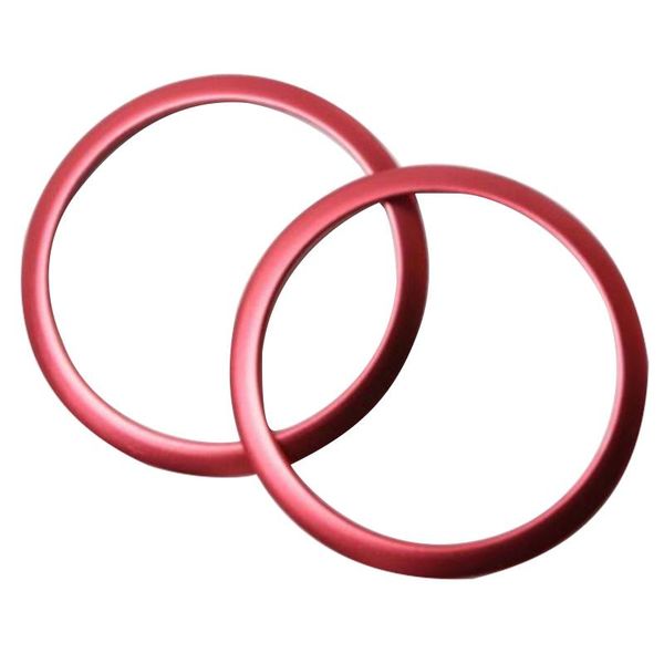 

other auto electronics car door speaker ring sound decorations loudspeaker trim accessories for e90 3 series 320 325 2005-2012 styling