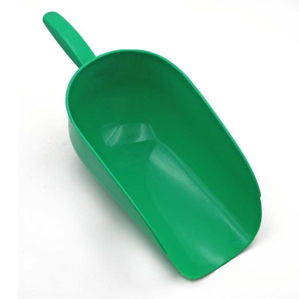 

cat bowls & feeders 1pcs pet shovel dog green utensils supplies feeder