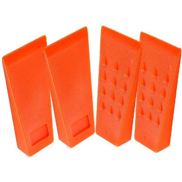 

craft tools 5.5inch tree felling wedge felled chock cutting spiked logging tool chain saw supplies woodcutting