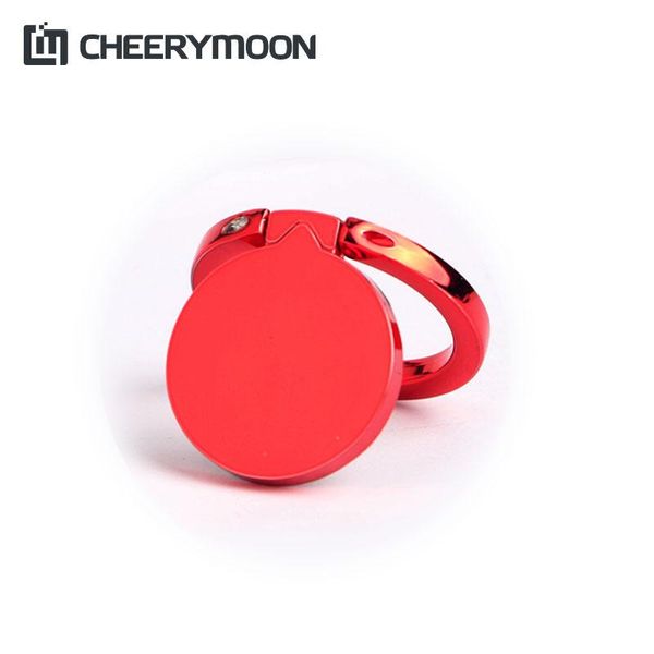 

cell phone mounts & holders cheerymoon label bright series universal mobile stand metal finger grip for huawei br