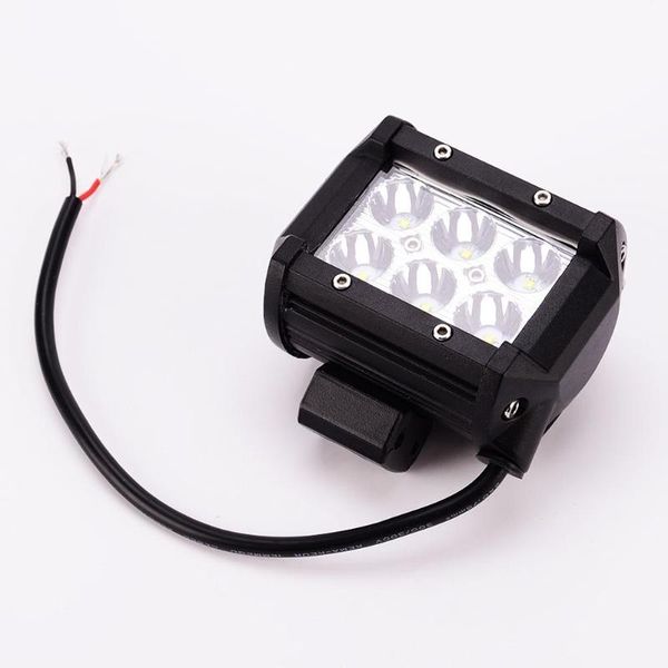 

car headlights 18w work light 6 led auto inspection lamps board driver integrated fog lights products off-road 10v 30v