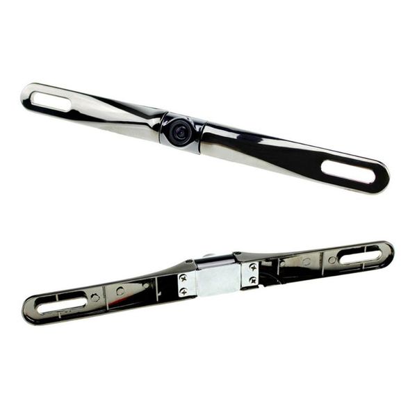 

high-quality wide-angle 170Â°12v waterproof color night vision license plate mini reversing camera car rear view cameras& parking sensors