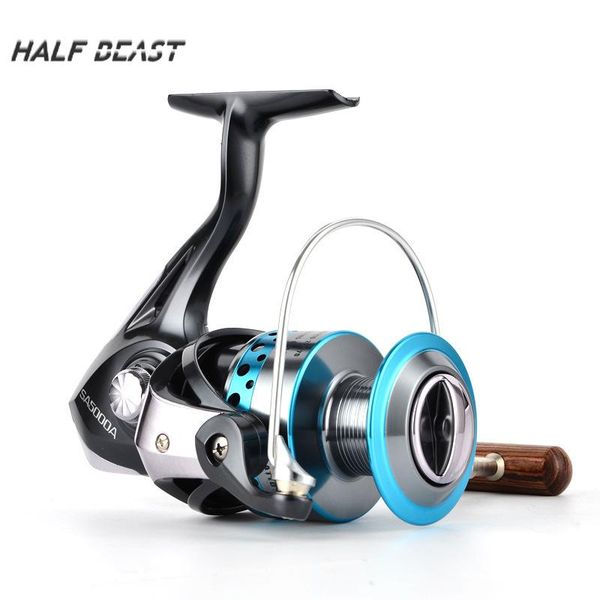 

metal fishing reel spinning wheel road sub-wheel rod sea pesca baitcasting reels