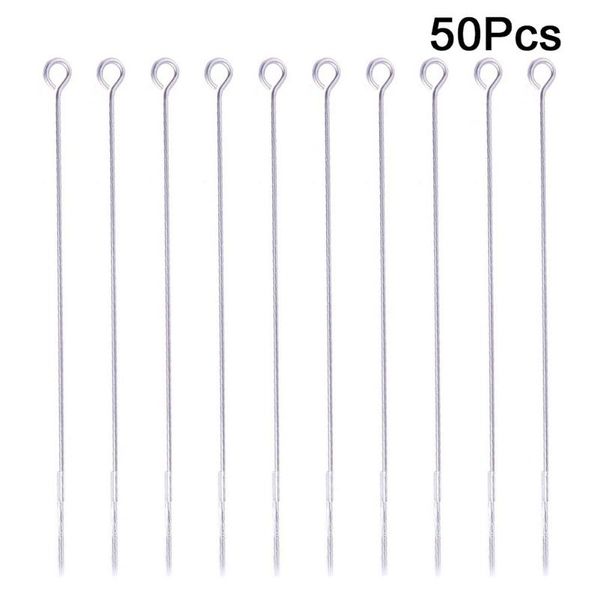 

tattoo needles 50pcs disposable sterile 5 round liner secant supplies