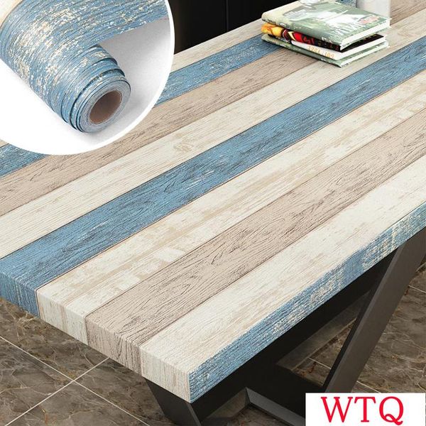 

wallpapers waterproof self adhesive wallpaper contact paper wood for bedroom wardrobe sticker furniture home improvement
