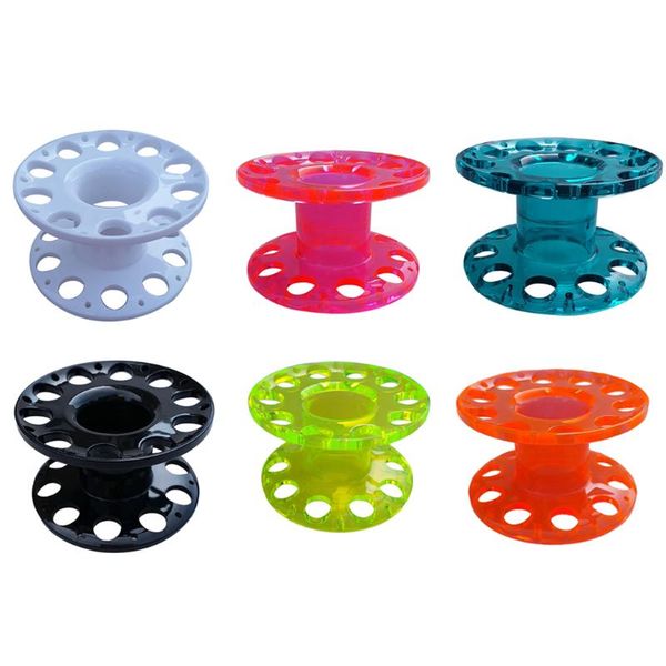 

pool & accessories compact scuba diving tech finger spool iving wreck cave reel plastic guide line blank underwater snorkeling equipmen